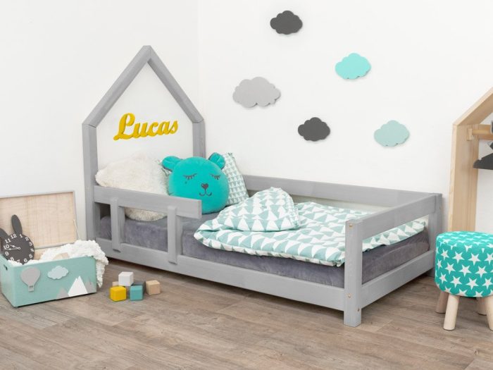 Cama Montessori Poppi con protector