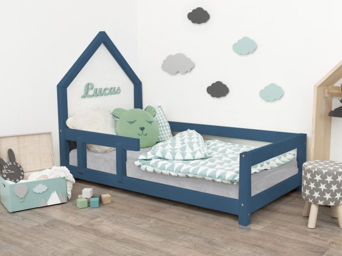 Cama Montessori Poppi con protector