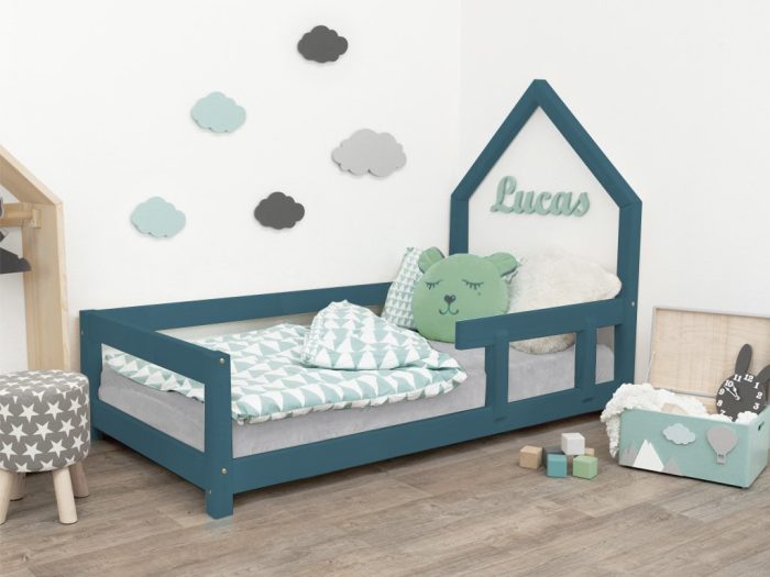 Cama Montessori Poppi con protector