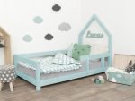 Cama Montessori Poppi con protector