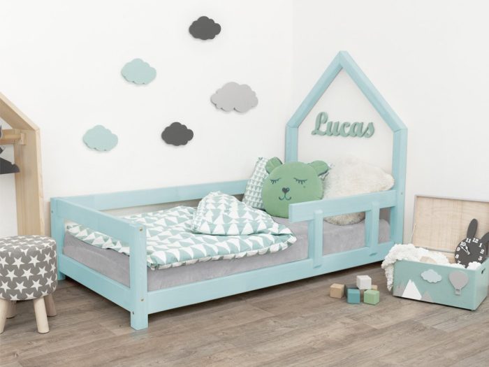 Cama Montessori Poppi con protector