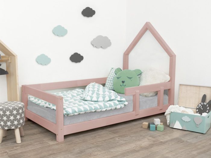 Cama Montessori Poppi con protector