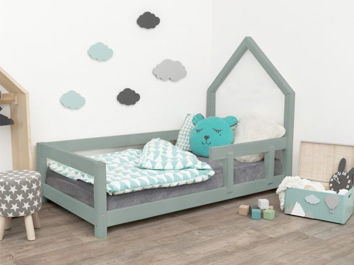 Cama Montessori Poppi con protector