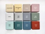 Colores Cama Montessori Poppi con protector