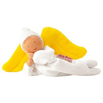 Muñeca para bebé Angel blanco Nickibaby