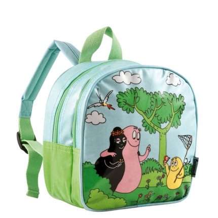 Mochila pequeña Barbapapá en la pradera
