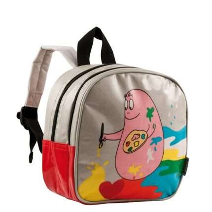 Mochila pequeña Barbapapá artista