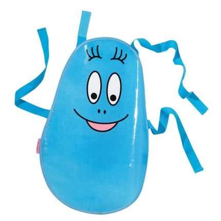 Delantal Barbapapá color azul