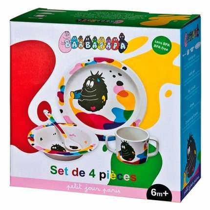 Vajilla para bebés A pintar