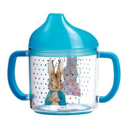 Taza para aprender a beber conejo Pedro