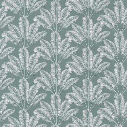 Papel pintado Nuestro Planeta Savannah Verde Agua