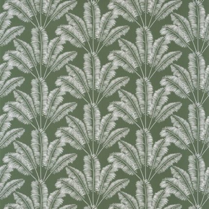 Papel pintado Nuestro Planeta Savannah Verde Kaki