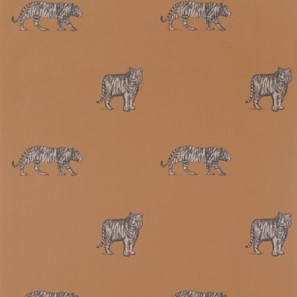 Papel pintado Nuestro Planeta Ojo del tigre Camel