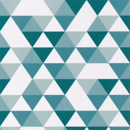 Papel pintado Nuestro Planeta Diamantes Azul / Azul verde