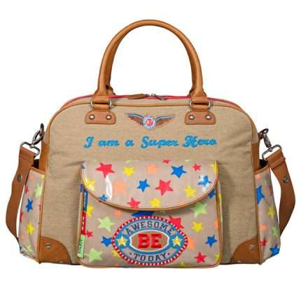 Bolso cambiador Super Hero de Room Seven