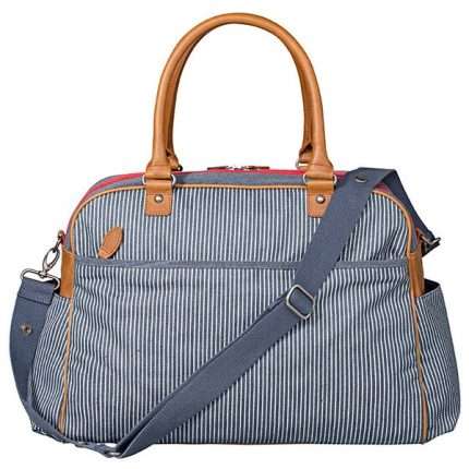 Bolso cambiador Super Hero rayas de Room Seven