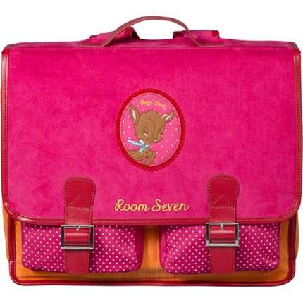 Mochila niña Room Seven Pequeño Ciervo rosa