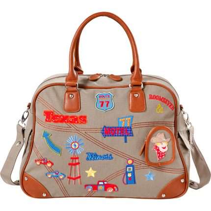 Bolso cambiador Badges de Room Seven
