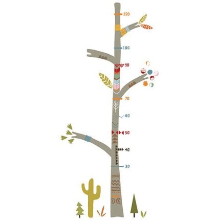 Medidor adhesivo infantil Indian Tree