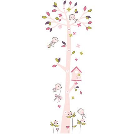 Medidor adhesivo infantil El Universo de Lili Rose