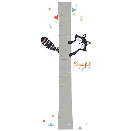 Medidor adhesivo infantil Makis tree