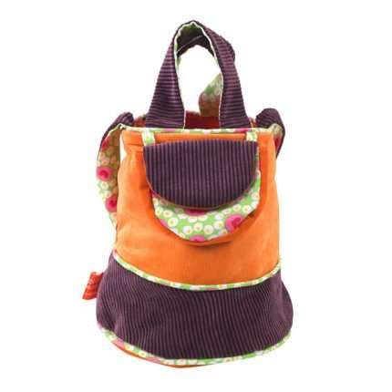 Bolso infantil Naranja marrón