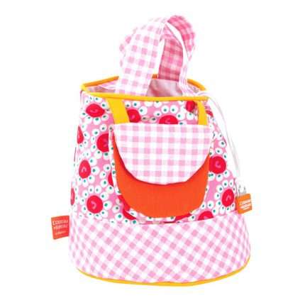 Bolso para niñas Flores rosa