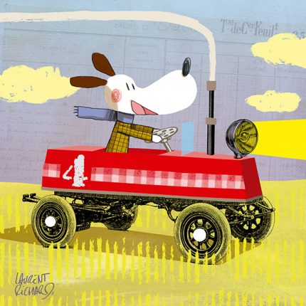 Cuadro infantil En el campo