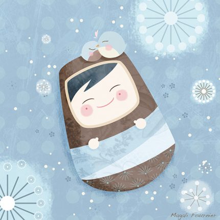 Cuadro infantil Estrellas mágicas