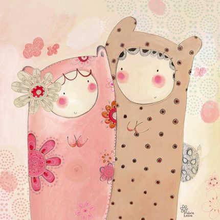 Cuadro infantil Malorie Laisne