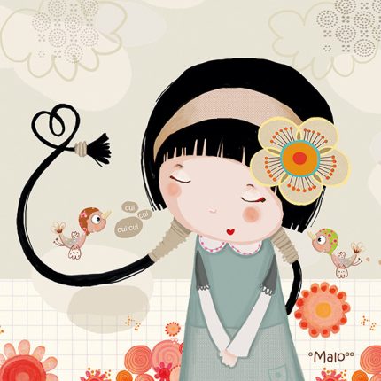Cuadro infantil Lilou