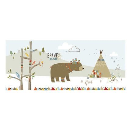 Cuadro infantil Brave Bear