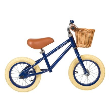 Bicicleta sin pedales First Go - Banwood azul
