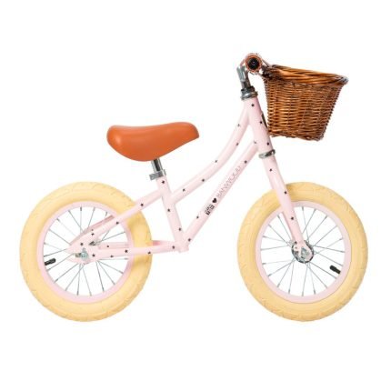 Bicicleta sin pedales First Go - Banwood Bonton Rosa
