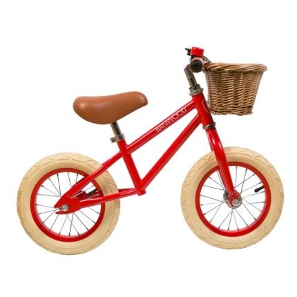 Bicicleta sin pedales First Go - Banwood roja