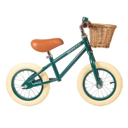 Bicicleta sin pedales First Go - Banwood verde