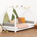 Cama Montessori funny blanca