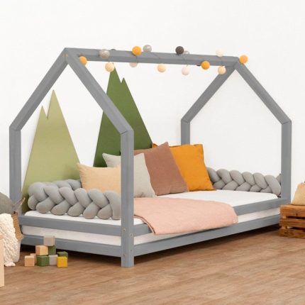 Cama Montessori funny blanca