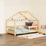 Cama Montessori Lucky con protector