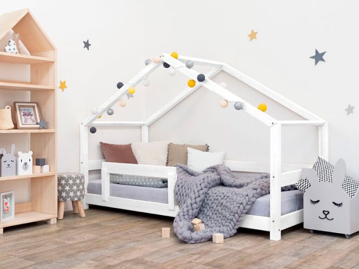 Cama Montessori Lucky con protector - Imagen 3