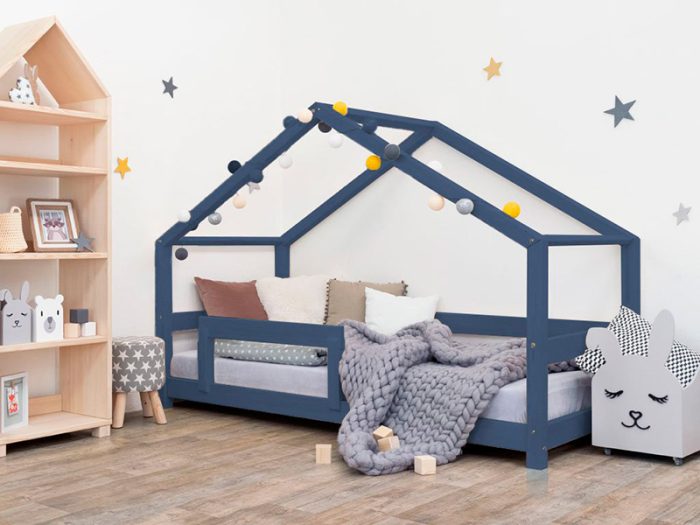 Cama Montessori Lucky con protector - Imagen 4