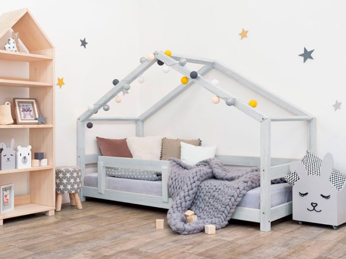Cama Montessori Lucky con protector - Imagen 5