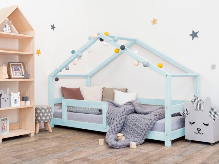 Cama Montessori Lucky con protector - Imagen 6