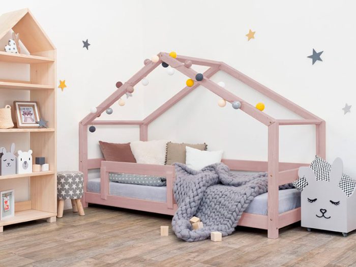 Cama Montessori Lucky con protector - Imagen 7