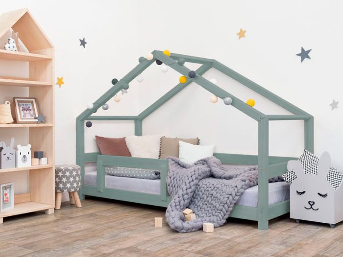 Cama Montessori Lucky con protector - Imagen 8