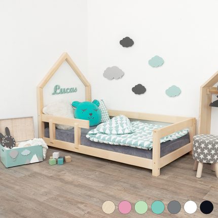 Cama Montessori Poppi con protector