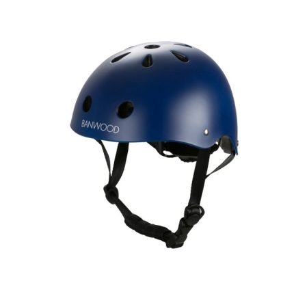 Casco protector infantil Banwood azul