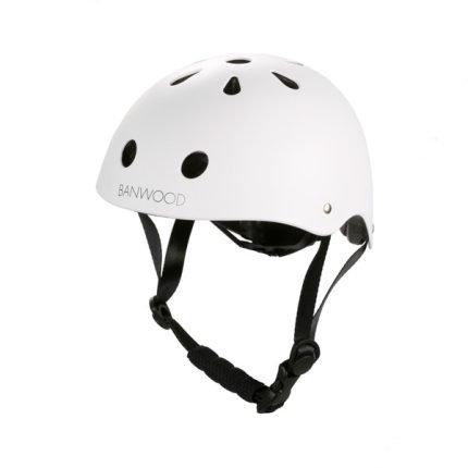Casco protector infantil Banwood blanco