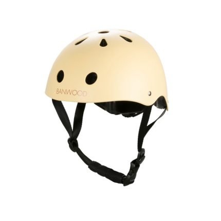 Casco protector infantil Banwood vainilla