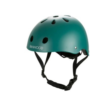 Casco protector infantil Banwood verde
